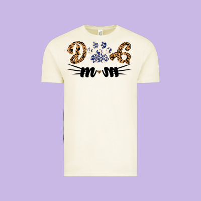 Dog Mom Vintage Tee Designed By Bettercallsaul