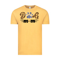 Vintage Mustard Dog Mom Vintage Tee - Bettercallsaul