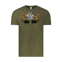 Vintage Olive Dog Mom Vintage Tee - Bettercallsaul