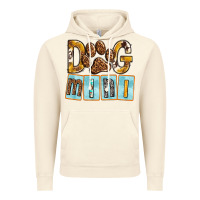 Vintage Artic Dog Mini with Paw Vintage Hoodie - texasbilliewilder