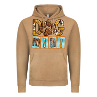 Vintage Camel Dog Mini with Paw Vintage Hoodie - texasbilliewilder