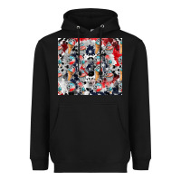 Black american ice cream Heavyweight Hoodie - CowhideDigitalArt