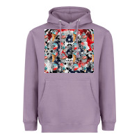 Lavender american ice cream Heavyweight Hoodie - CowhideDigitalArt