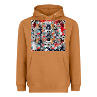 Meerkat american ice cream Heavyweight Hoodie - CowhideDigitalArt