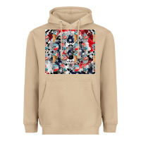 Mushroom american ice cream Heavyweight Hoodie - CowhideDigitalArt