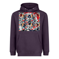 Plum american ice cream Heavyweight Hoodie - CowhideDigitalArt