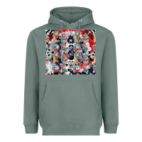 Sage american ice cream Heavyweight Hoodie - CowhideDigitalArt
