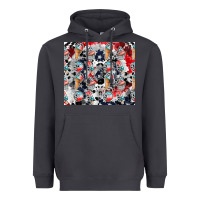 Smoke american ice cream Heavyweight Hoodie - CowhideDigitalArt
