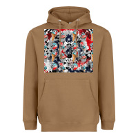 Toasted Coconut american ice cream Heavyweight Hoodie - CowhideDigitalArt