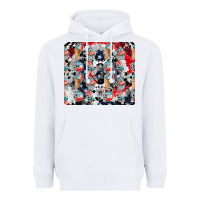 White american ice cream Heavyweight Hoodie - CowhideDigitalArt
