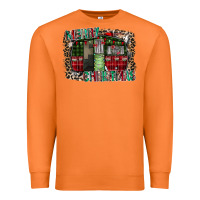 Carrot merry christmas caravan Premium Sweatshirt - CowhideDigitalArt