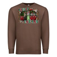 Chestnut merry christmas caravan Premium Sweatshirt - CowhideDigitalArt