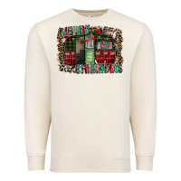 Sandshell merry christmas caravan Premium Sweatshirt - CowhideDigitalArt