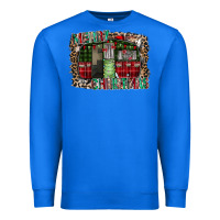 True Royal merry christmas caravan Premium Sweatshirt - CowhideDigitalArt