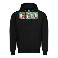 Black pitch please Zipper Hoodie - BundleAndBundleShop