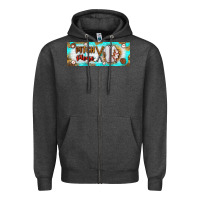 Charcoal Heather pitch please Zipper Hoodie - BundleAndBundleShop