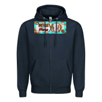 Navy pitch please Zipper Hoodie - BundleAndBundleShop