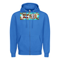Pitch Please Zipper Hoodie | Teevron