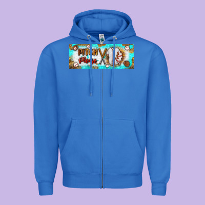 Pitch Please Zipper Hoodie Designed By Bundleandbundleshop