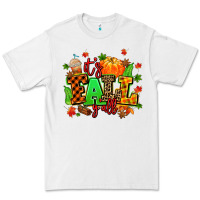White its fall yall Premium Tee - MaliasSmallBusiness