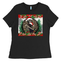 Merry Christmas Skeleton Ladies Tee | Teevron