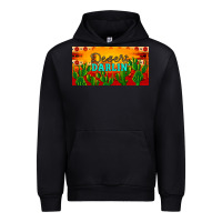 Black desert darlin' aztec desert sunset license plate Urban Hoodie - Artiststas