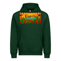 Forest Green desert darlin' aztec desert sunset license plate Urban Hoodie - Artiststas