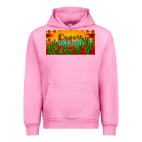 Fuchsia Pink desert darlin' aztec desert sunset license plate Urban Hoodie - Artiststas