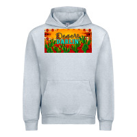 Heather Grey desert darlin' aztec desert sunset license plate Urban Hoodie - Artiststas
