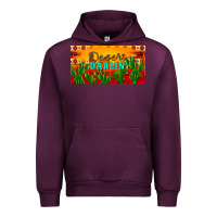 Mauve Wine desert darlin' aztec desert sunset license plate Urban Hoodie - Artiststas