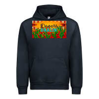 Navy desert darlin' aztec desert sunset license plate Urban Hoodie - Artiststas