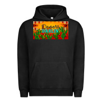 Pigment Black desert darlin' aztec desert sunset license plate Urban Hoodie - Artiststas