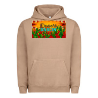 Pigment Burro desert darlin' aztec desert sunset license plate Urban Hoodie - Artiststas
