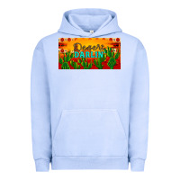 Pigment Grape Ice desert darlin' aztec desert sunset license plate Urban Hoodie - Artiststas