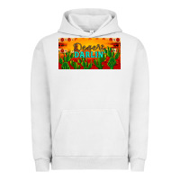 Pigment Lunar Rock desert darlin' aztec desert sunset license plate Urban Hoodie - Artiststas