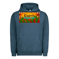 Pigment Midnight Navy desert darlin' aztec desert sunset license plate Urban Hoodie - Artiststas
