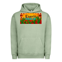 Pigment Oil Green desert darlin' aztec desert sunset license plate Urban Hoodie - Artiststas