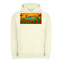 Pigment Pistachio desert darlin' aztec desert sunset license plate Urban Hoodie - Artiststas