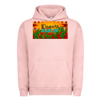 Pigment Salmon desert darlin' aztec desert sunset license plate Urban Hoodie - Artiststas