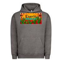 Pigment Tornado desert darlin' aztec desert sunset license plate Urban Hoodie - Artiststas