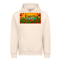 Desert Darlin' Aztec Desert Sunset License Plate Urban Hoodie | Teevron