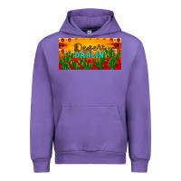Tulip desert darlin' aztec desert sunset license plate Urban Hoodie - Artiststas