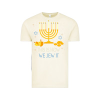 Vintage Arctic this is how we jew it funny jewish ugly hanukkah christmas Vintage Tee - minhPixels