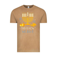 Vintage Camel this is how we jew it funny jewish ugly hanukkah christmas Vintage Tee - minhPixels