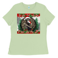 Matcha Merry Christmas skeleton Ladies Tee - NancyCooperArtShop