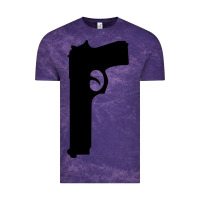 Cloud Purple THE SOPRANOS GUN Vintage Tee - minhPixels