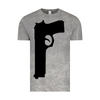 Cloud Rock THE SOPRANOS GUN Vintage Tee - minhPixels