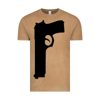 Vintage Camel THE SOPRANOS GUN Vintage Tee - minhPixels