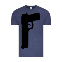 Vintage Denim THE SOPRANOS GUN Vintage Tee - minhPixels