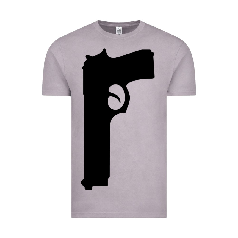 The Sopranos Gun Vintage Tee by minhPixels | Teevron